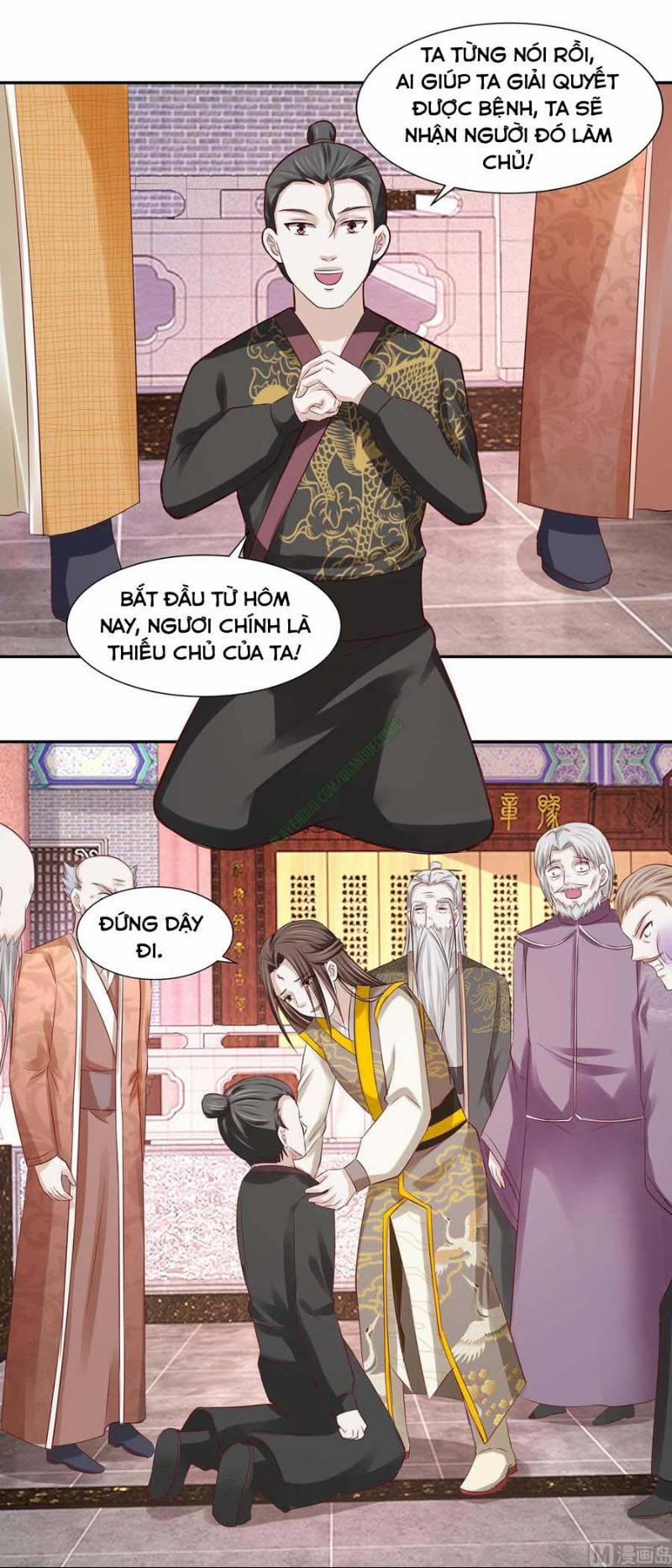 Cửu Dương Đế Tôn 81 trang 9