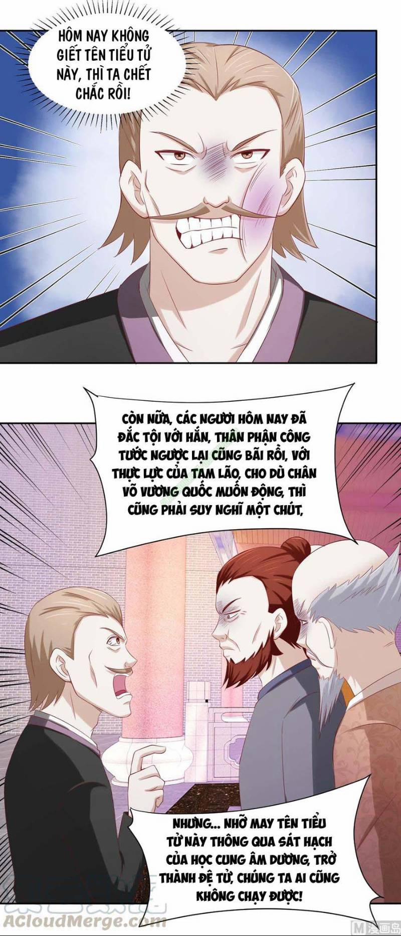 Cửu Dương Đế Tôn 82 trang 11