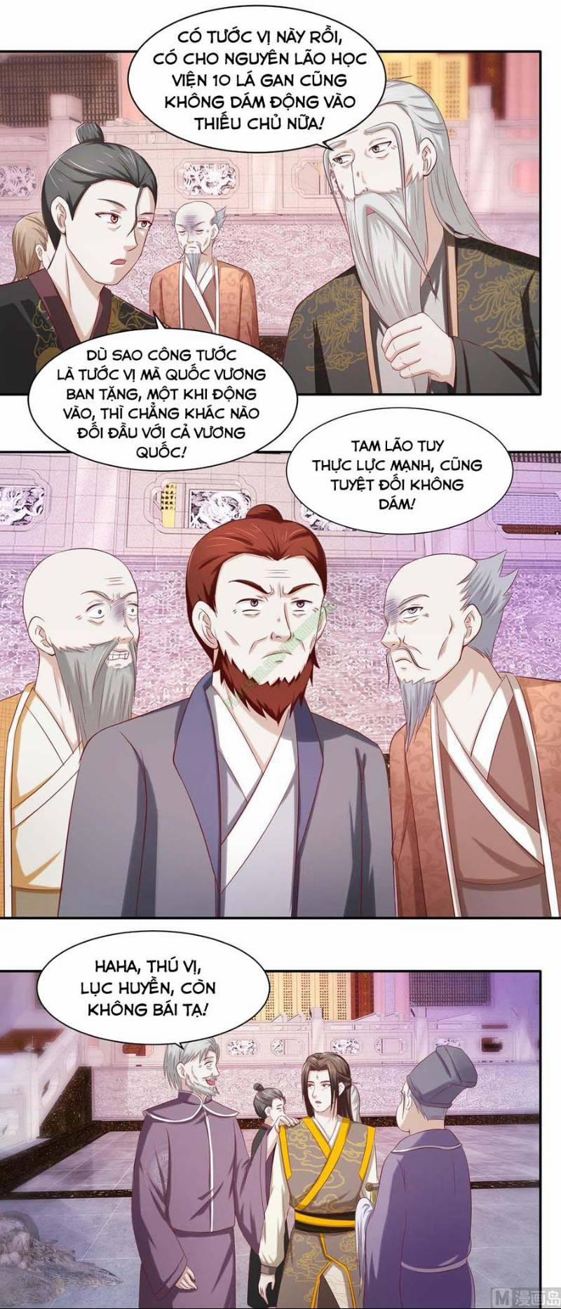 Cửu Dương Đế Tôn 82 trang 2