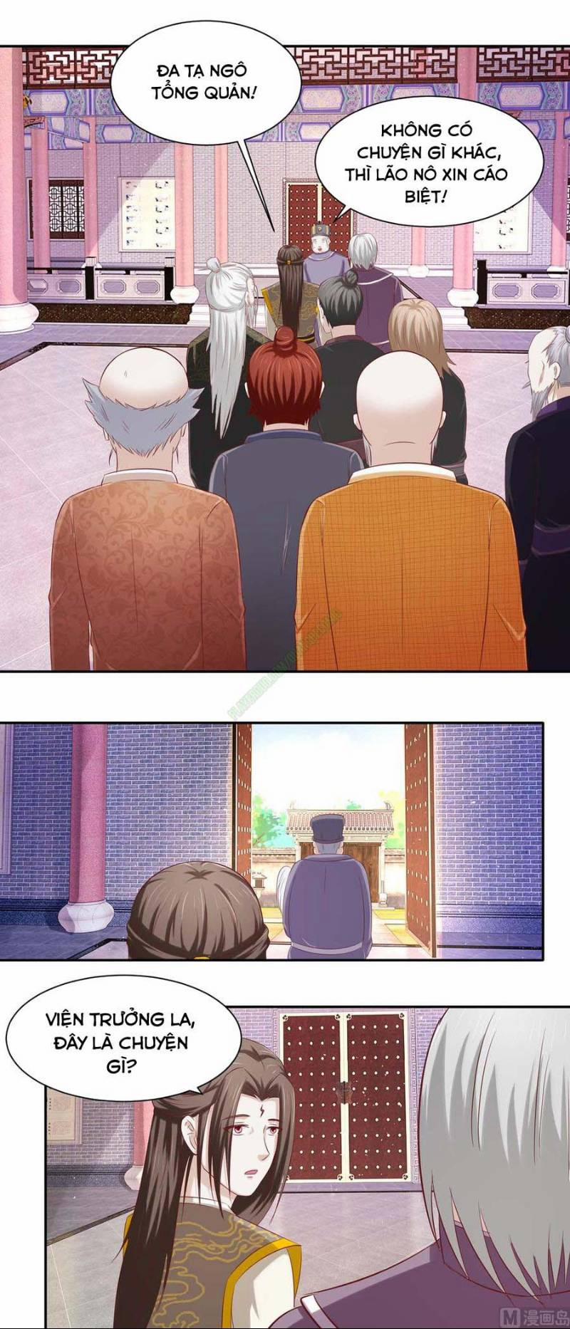 Cửu Dương Đế Tôn 82 trang 4