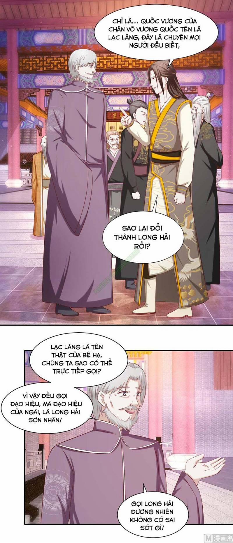 Cửu Dương Đế Tôn 82 trang 8