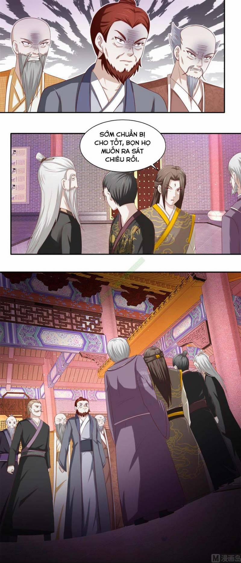 Cửu Dương Đế Tôn 83 trang 0