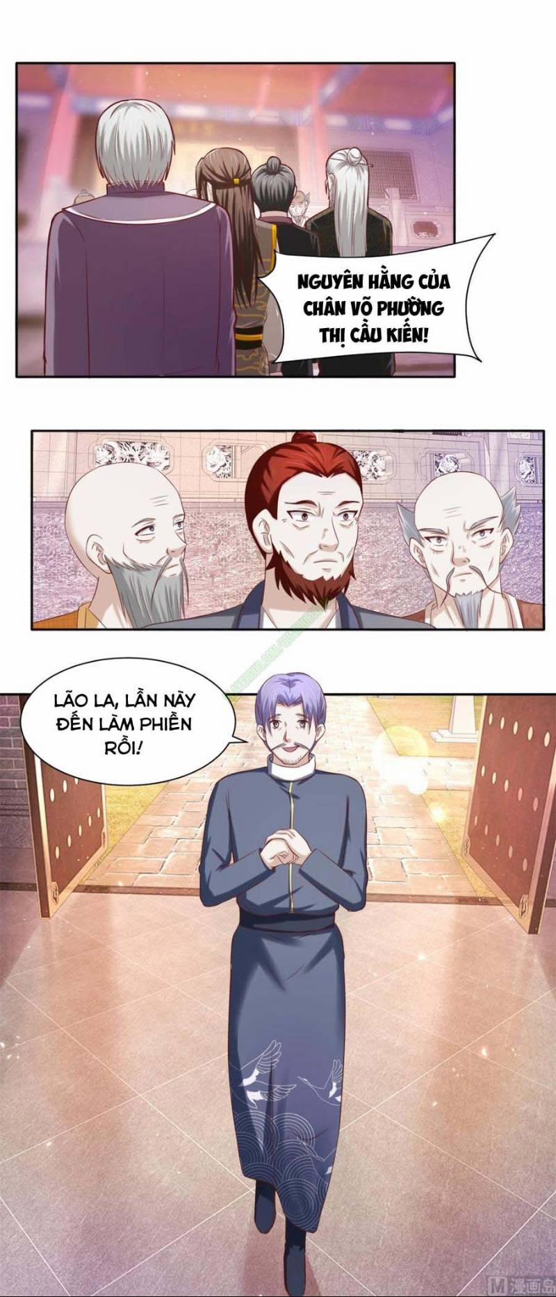 Cửu Dương Đế Tôn 83 trang 1