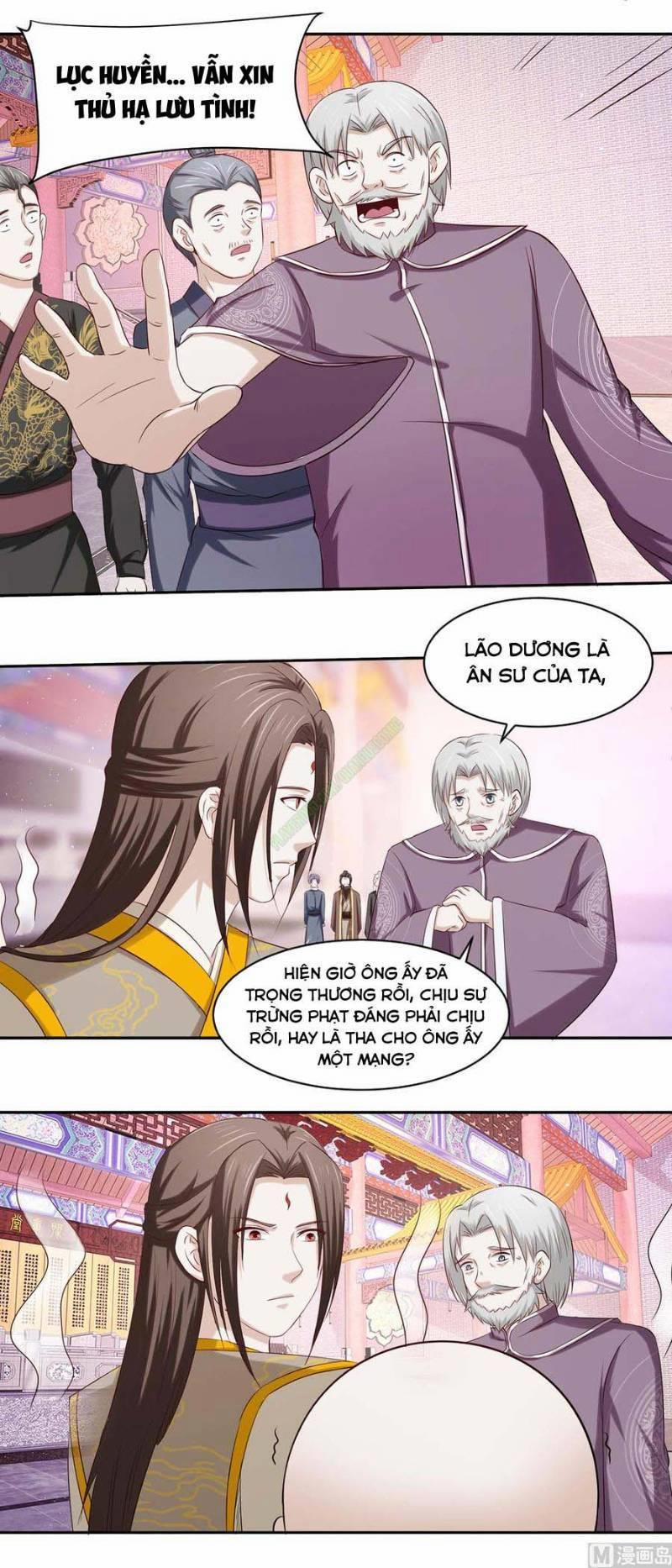 Cửu Dương Đế Tôn 85 trang 8