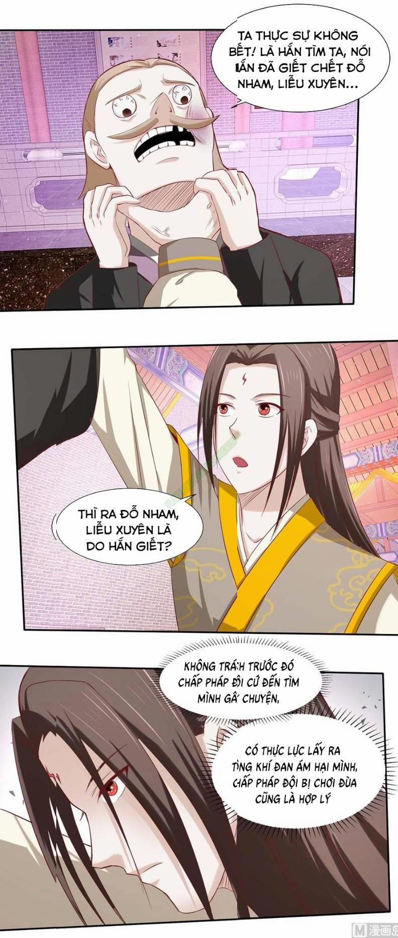 Cửu Dương Đế Tôn 86 trang 1