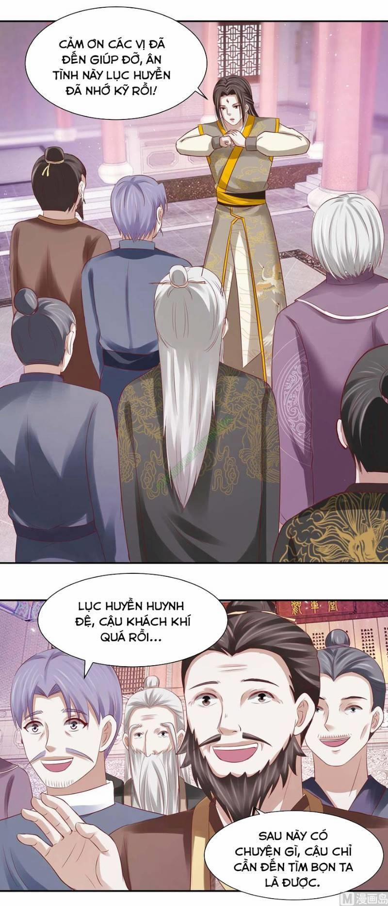 Cửu Dương Đế Tôn 86 trang 4