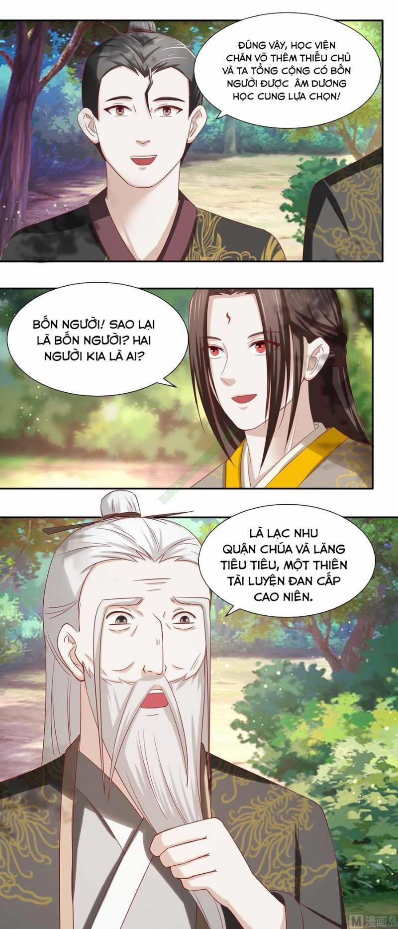 Cửu Dương Đế Tôn 86 trang 9