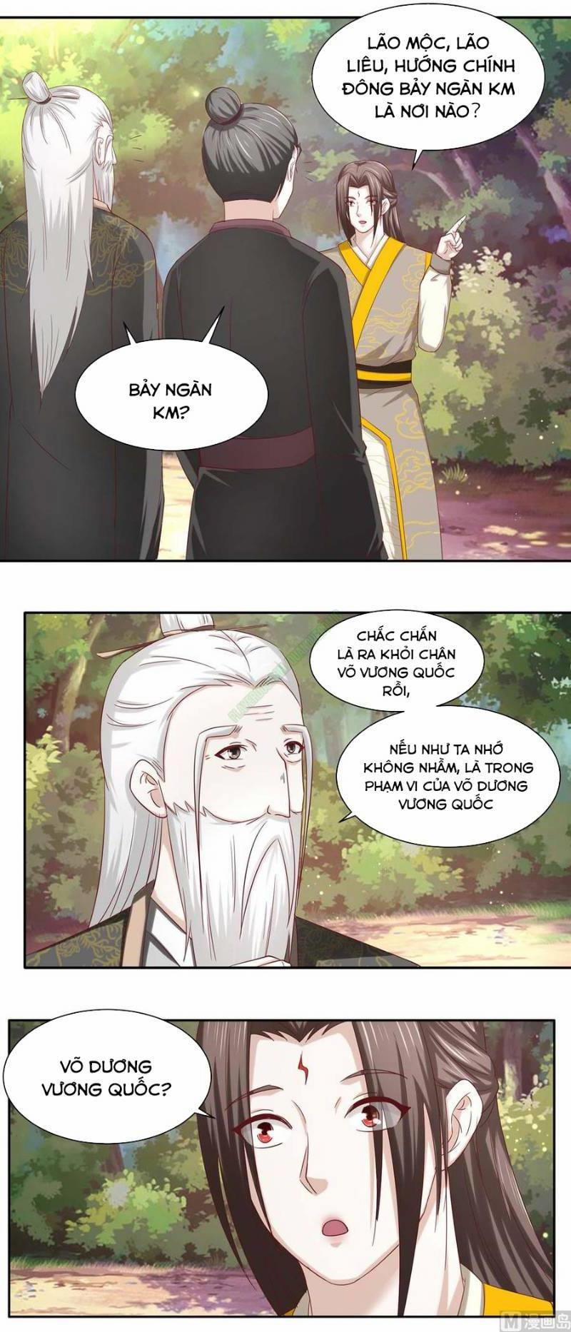 Cửu Dương Đế Tôn 87 trang 1