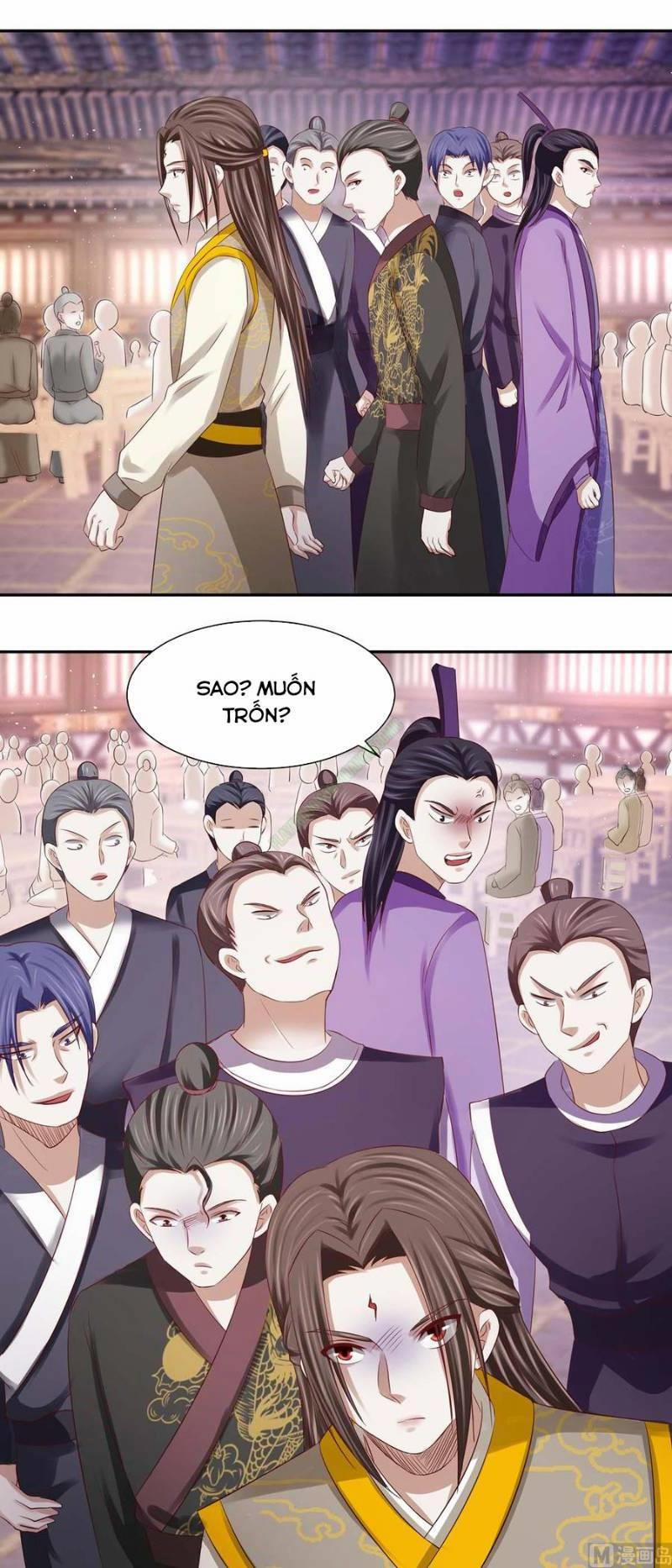 Cửu Dương Đế Tôn 87 trang 10