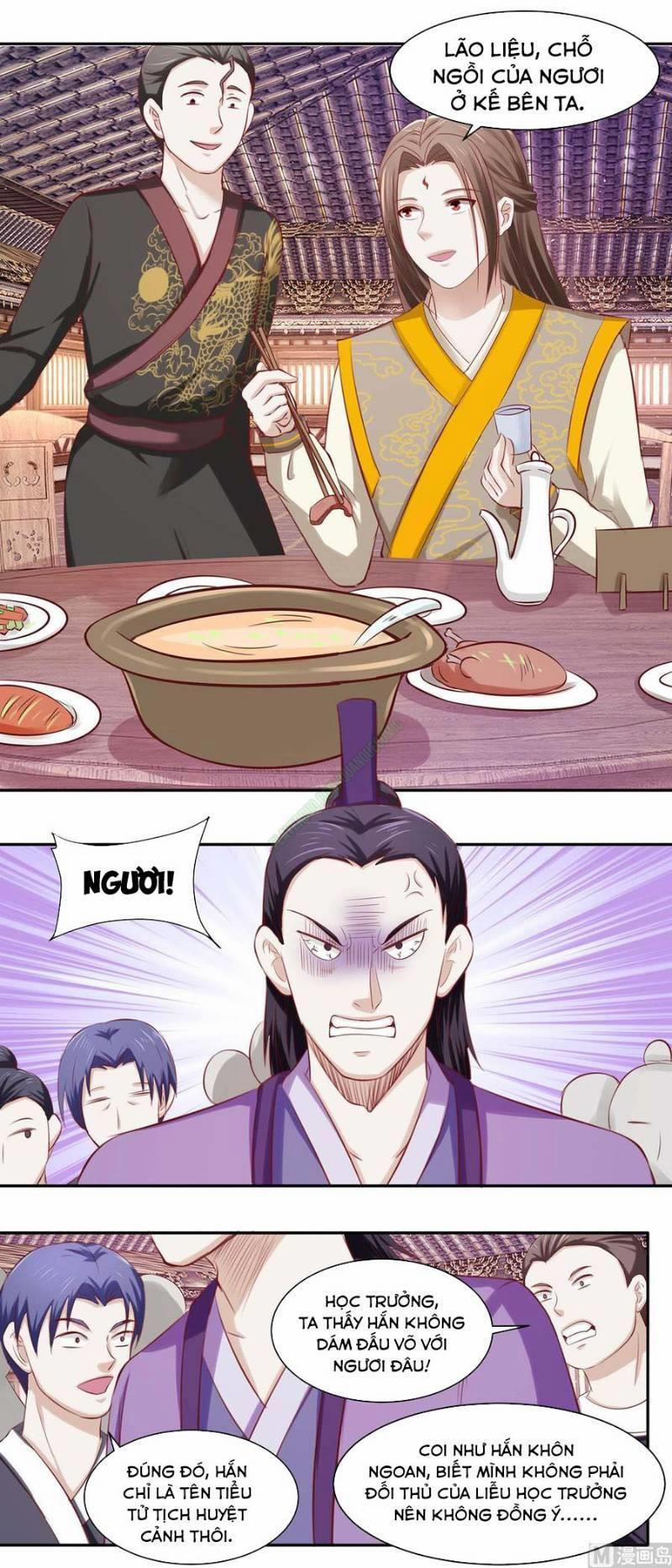 Cửu Dương Đế Tôn 88 trang 1