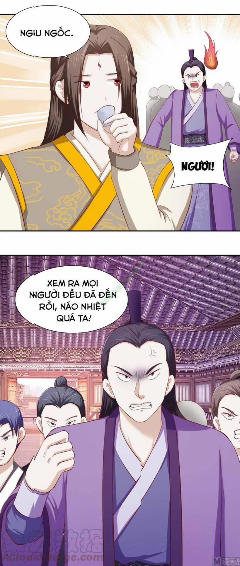 Cửu Dương Đế Tôn 88 trang 3