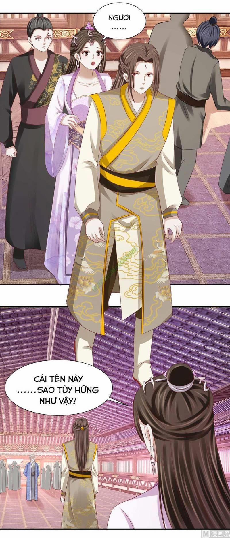 Cửu Dương Đế Tôn 89 trang 10