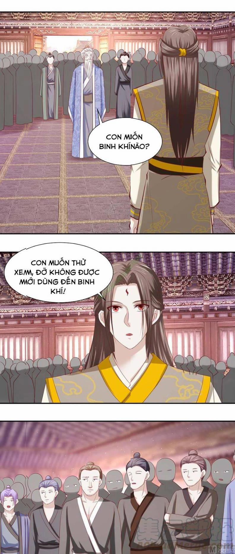 Cửu Dương Đế Tôn 89 trang 11