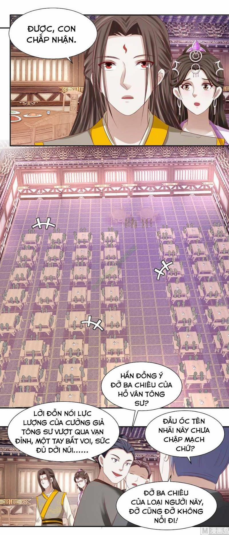 Cửu Dương Đế Tôn 89 trang 8