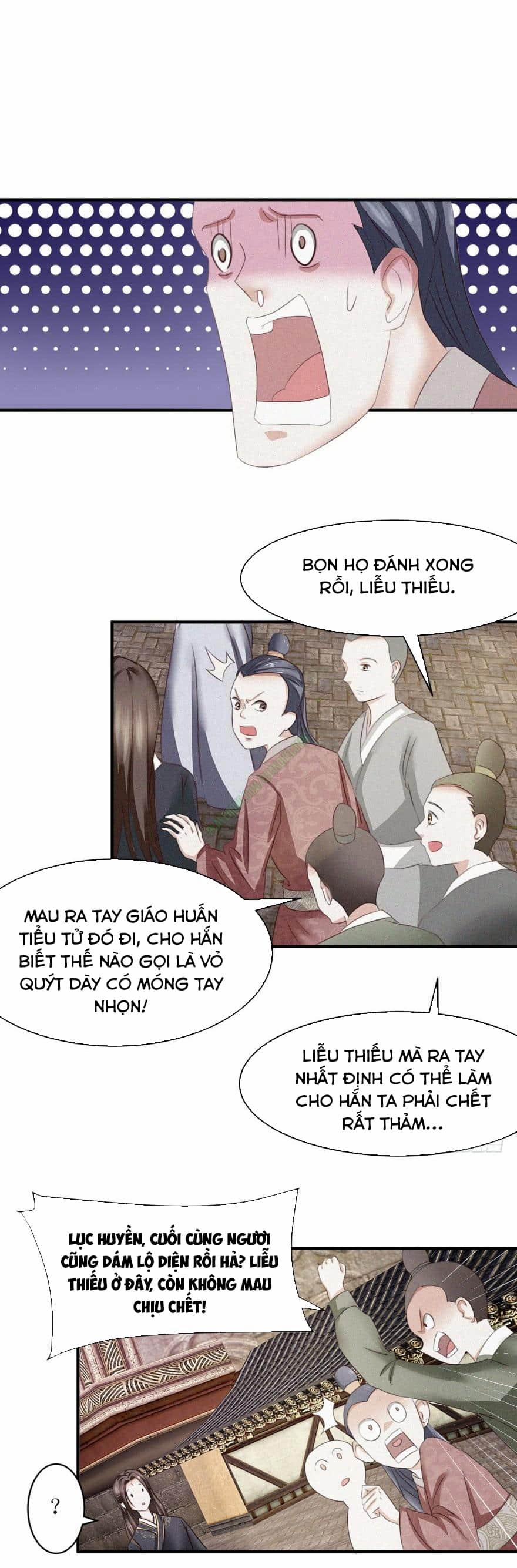 Cửu Dương Đế Tôn 9 trang 4