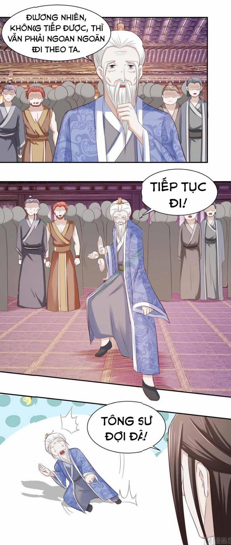 Cửu Dương Đế Tôn 90 trang 12