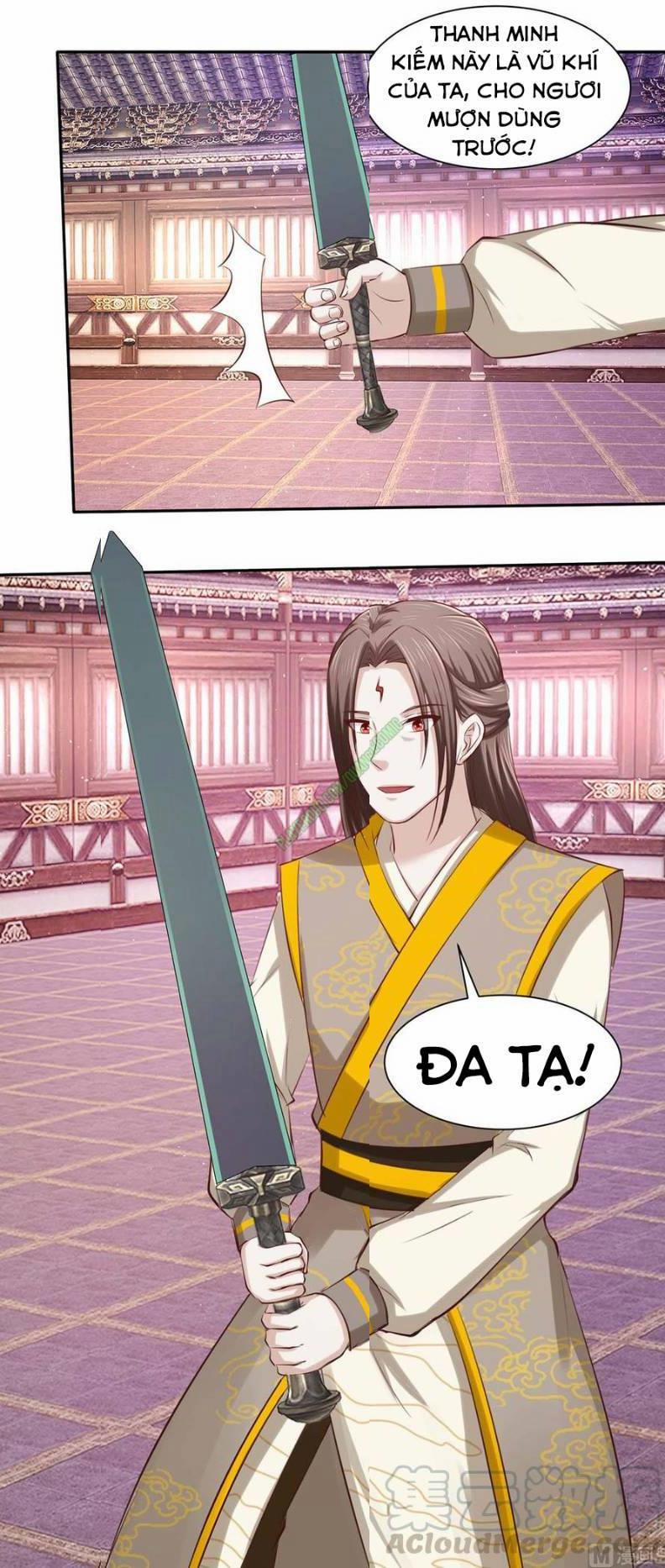 Cửu Dương Đế Tôn 90 trang 15