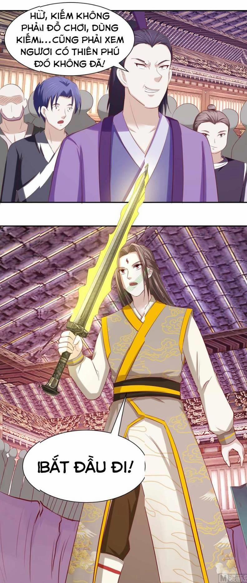 Cửu Dương Đế Tôn 91 trang 1