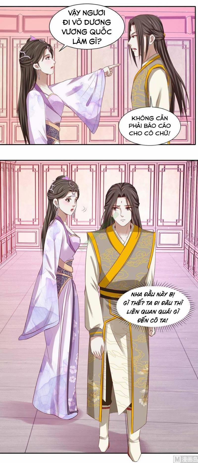 Cửu Dương Đế Tôn 91 trang 12