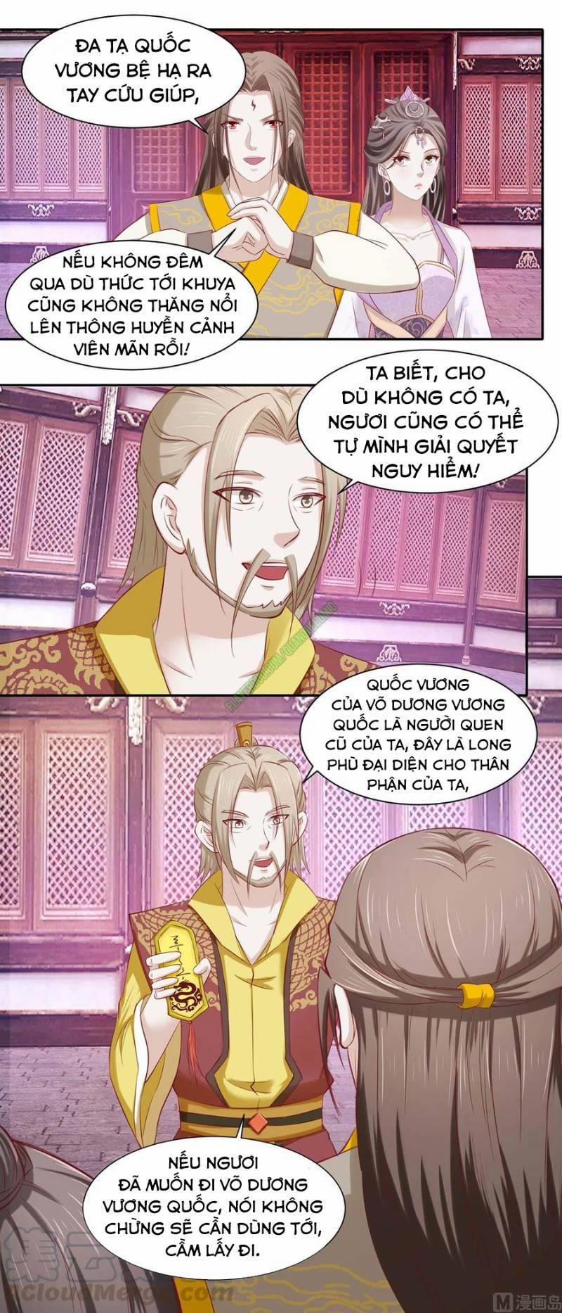 Cửu Dương Đế Tôn 91 trang 15