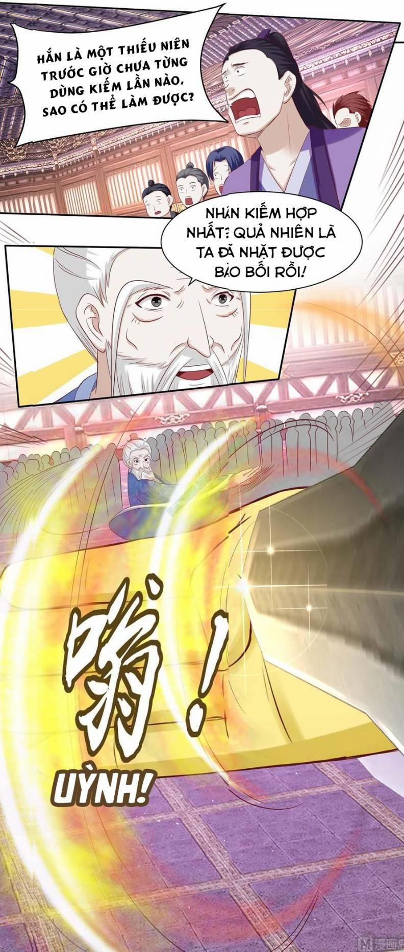 Cửu Dương Đế Tôn 91 trang 4