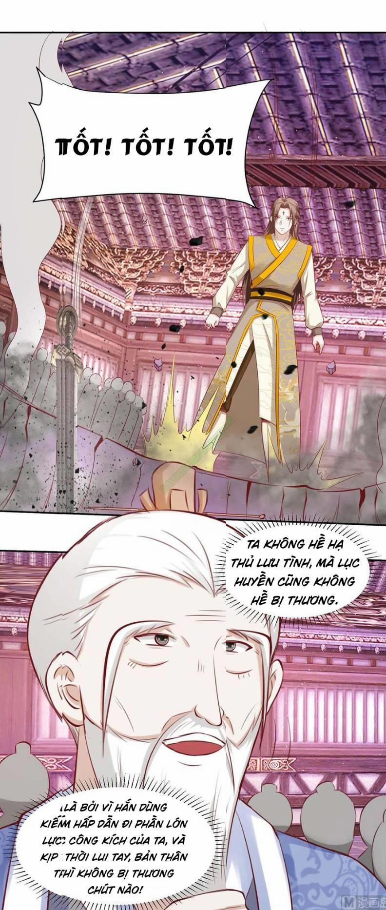 Cửu Dương Đế Tôn 91 trang 6