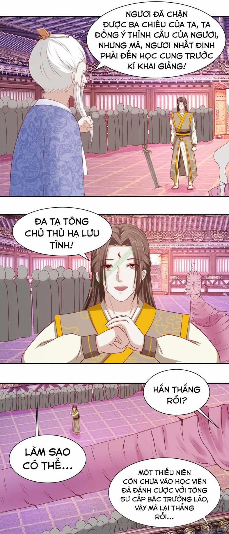 Cửu Dương Đế Tôn 91 trang 7