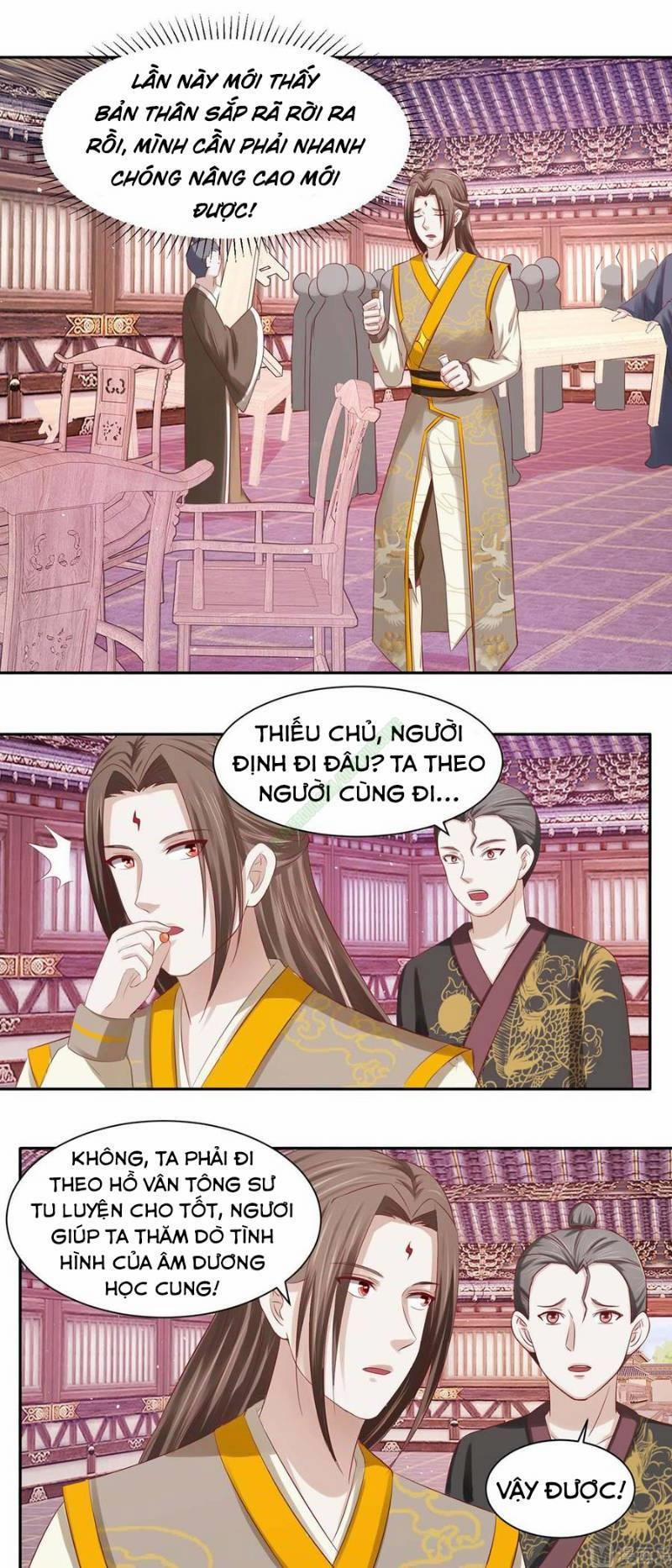 Cửu Dương Đế Tôn 91 trang 8