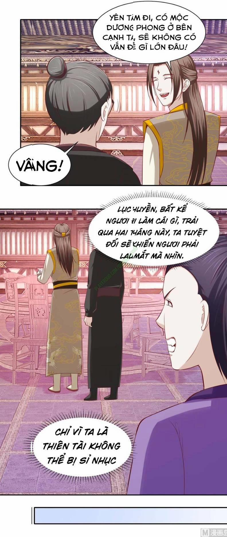 Cửu Dương Đế Tôn 91 trang 9