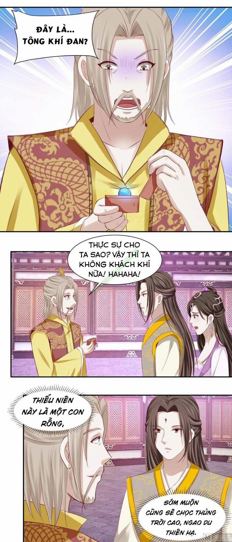 Cửu Dương Đế Tôn 92 trang 1