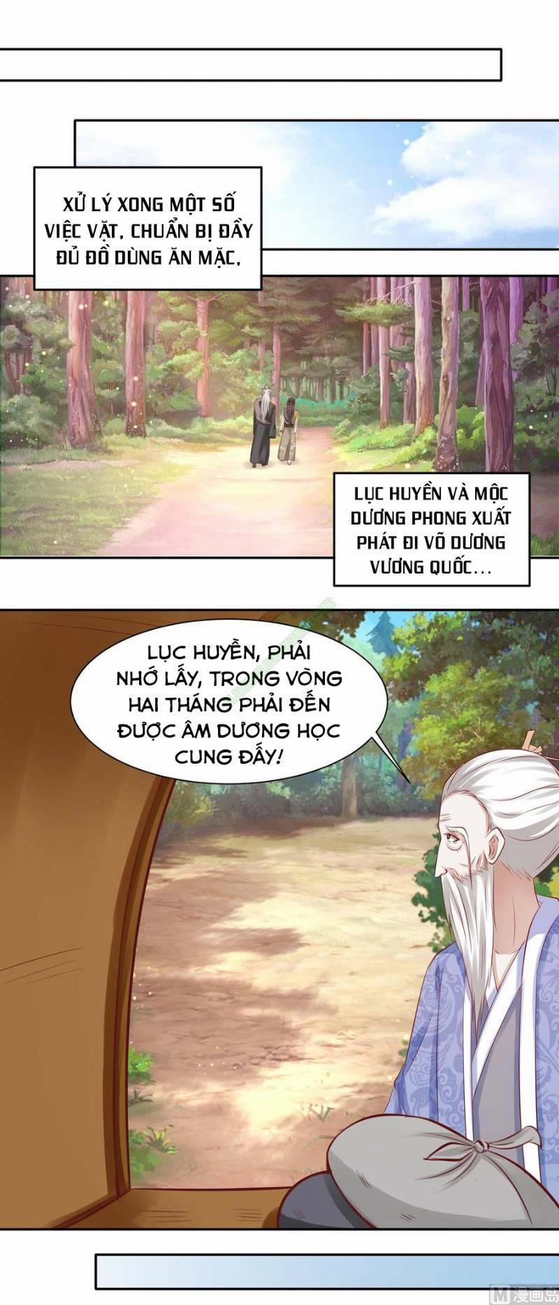 Cửu Dương Đế Tôn 92 trang 2