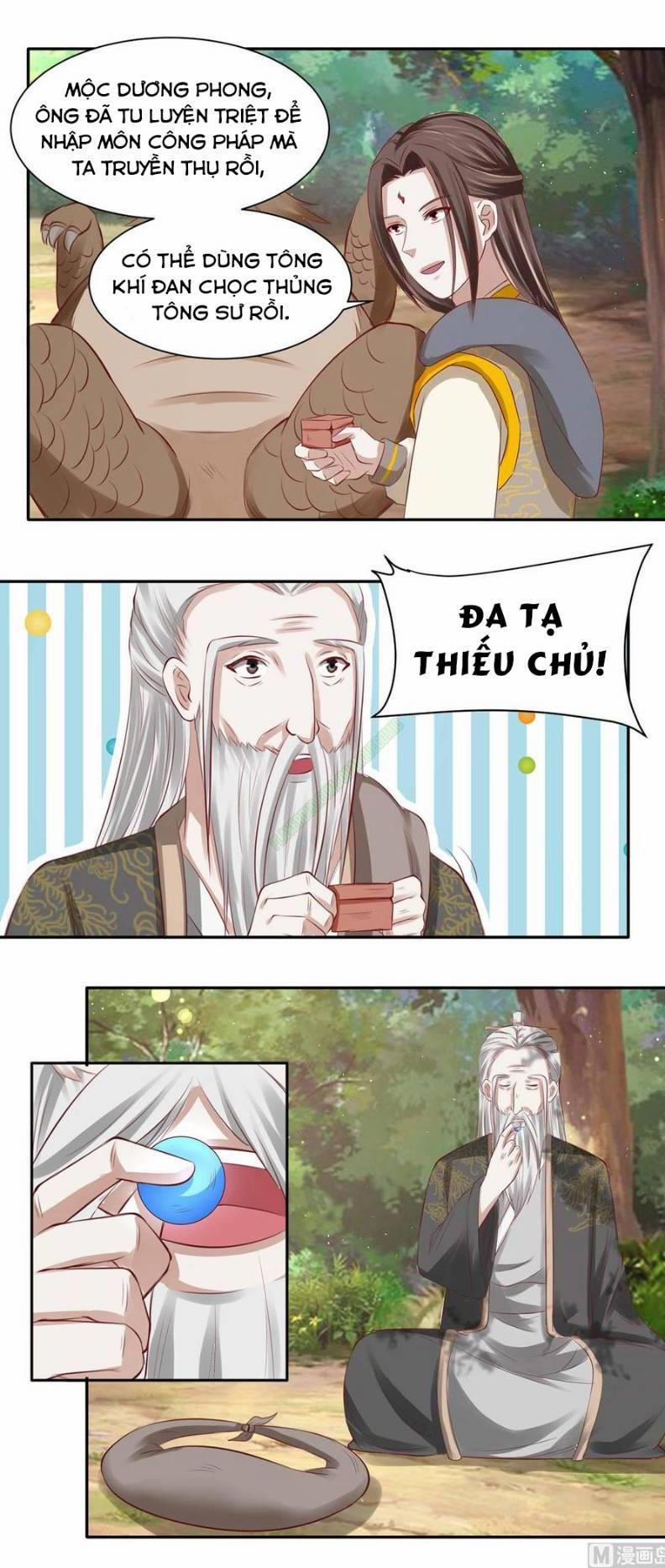 Cửu Dương Đế Tôn 92 trang 4