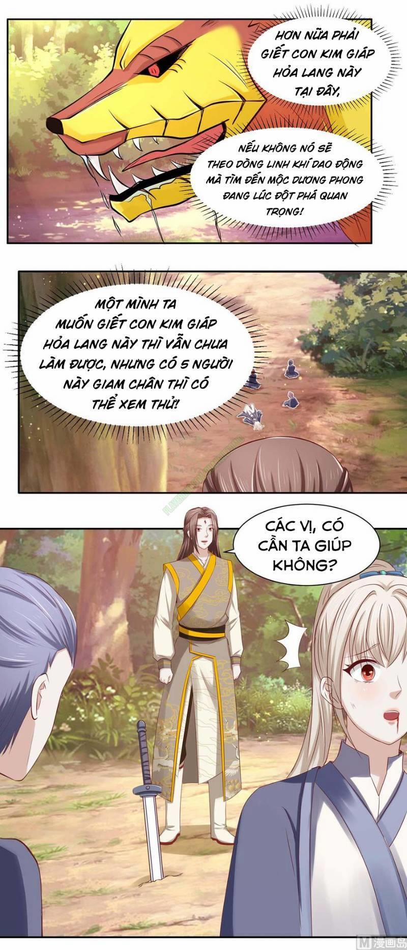 Cửu Dương Đế Tôn 93 trang 10