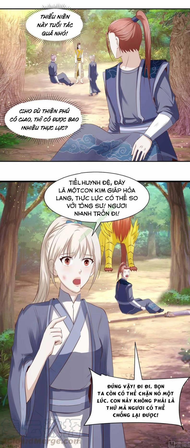 Cửu Dương Đế Tôn 93 trang 11