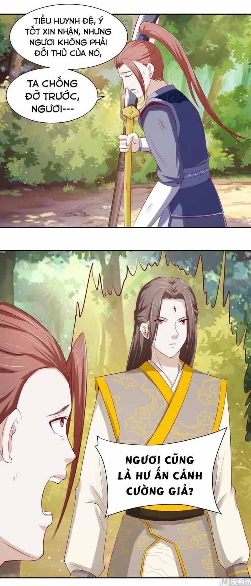 Cửu Dương Đế Tôn 93 trang 14