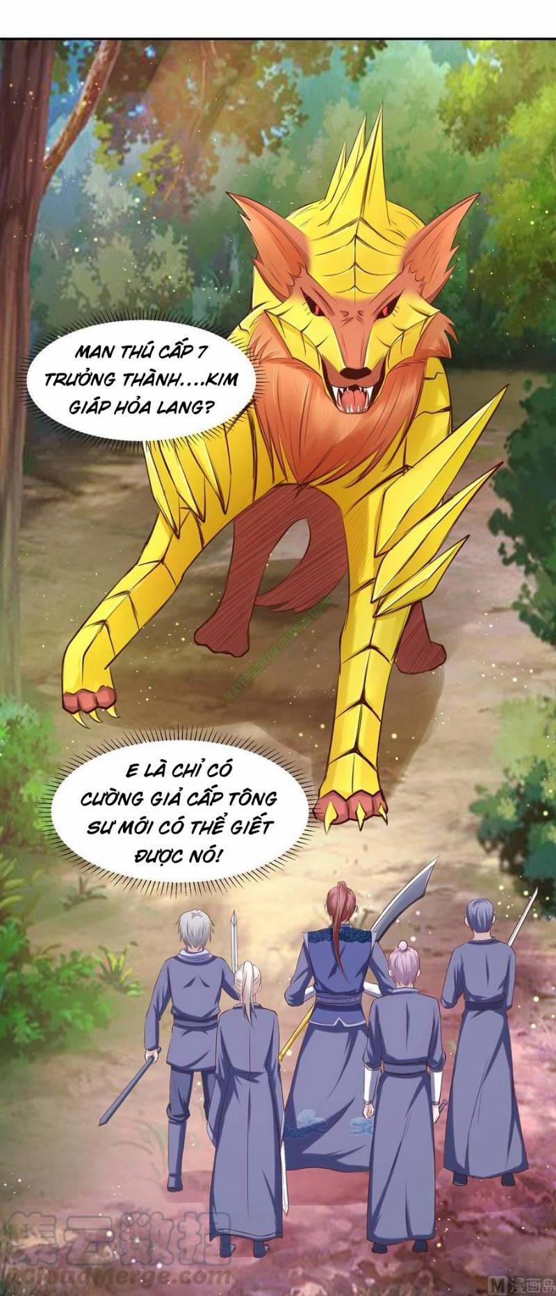 Cửu Dương Đế Tôn 93 trang 3