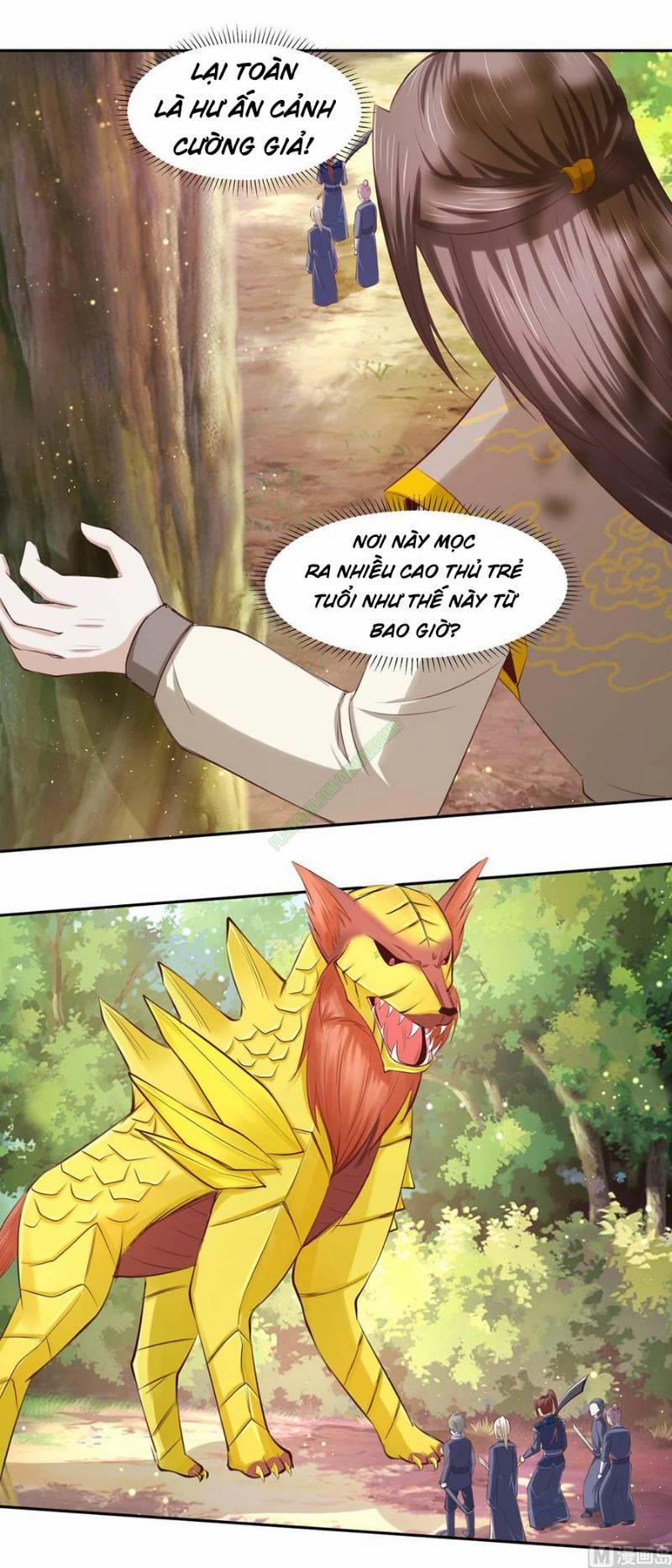 Cửu Dương Đế Tôn 93 trang 4