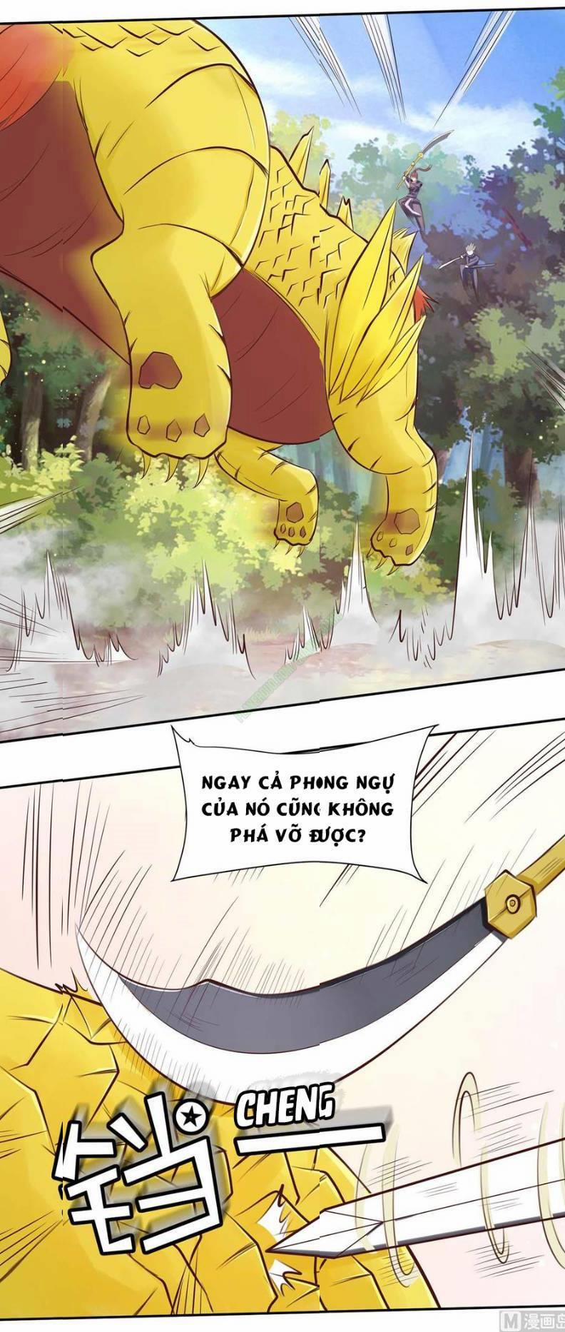 Cửu Dương Đế Tôn 93 trang 6