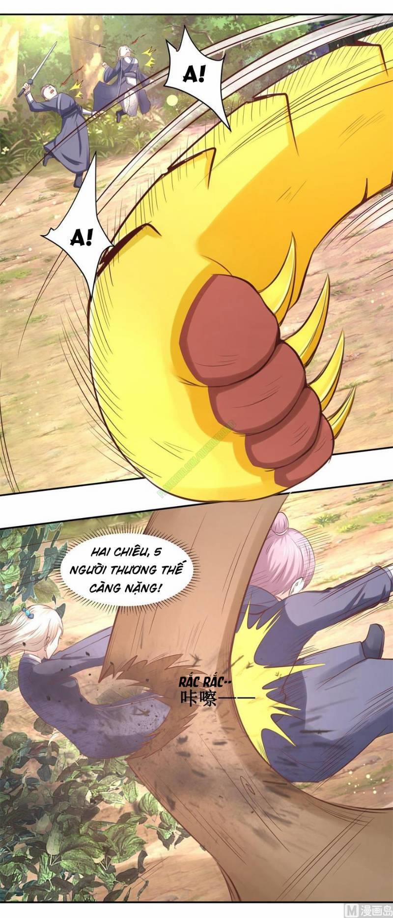 Cửu Dương Đế Tôn 93 trang 8