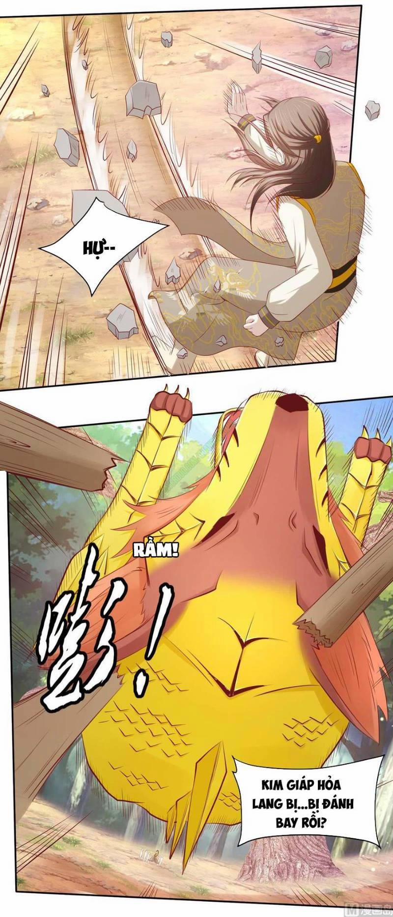 Cửu Dương Đế Tôn 94 trang 1