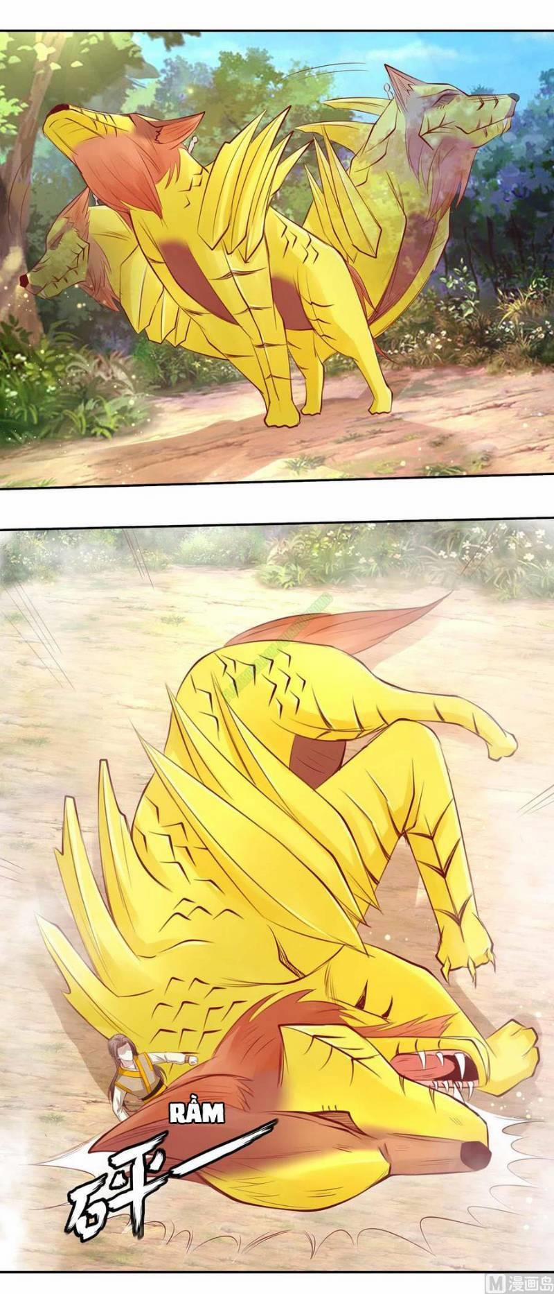 Cửu Dương Đế Tôn 94 trang 14