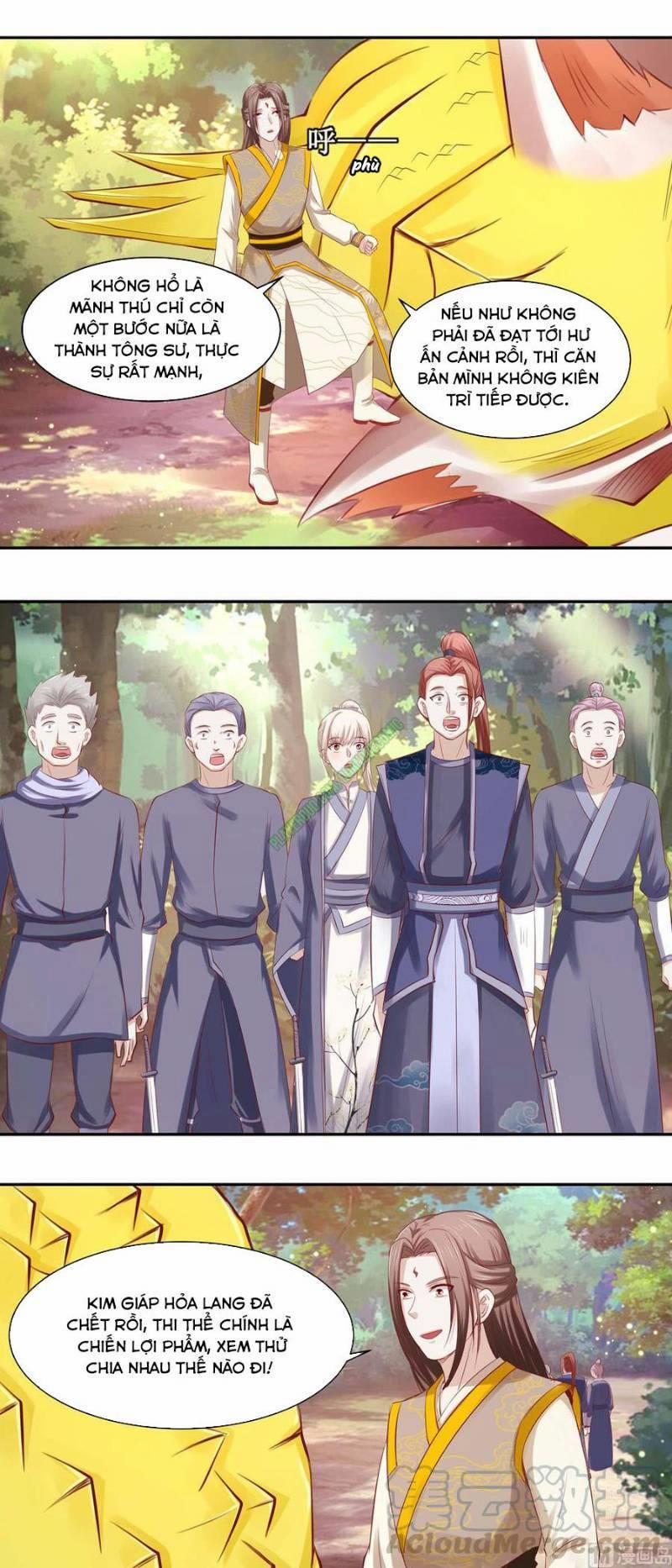 Cửu Dương Đế Tôn 94 trang 15