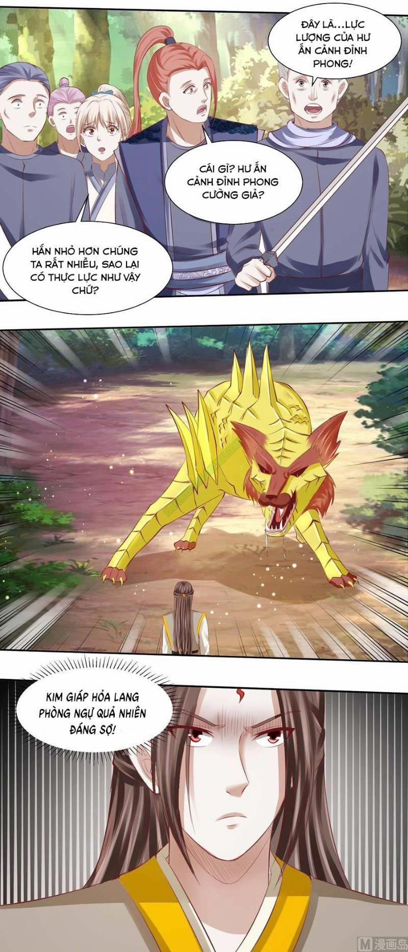 Cửu Dương Đế Tôn 94 trang 2