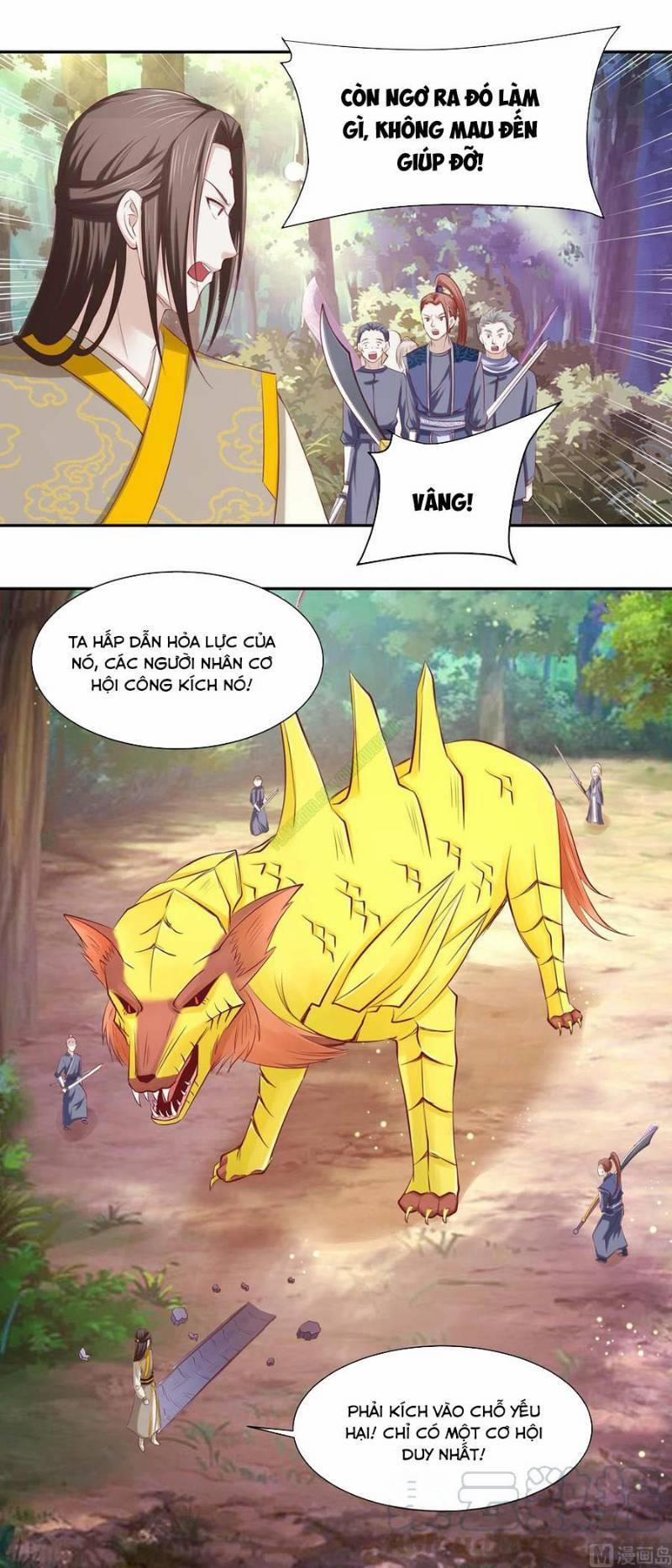 Cửu Dương Đế Tôn 94 trang 3