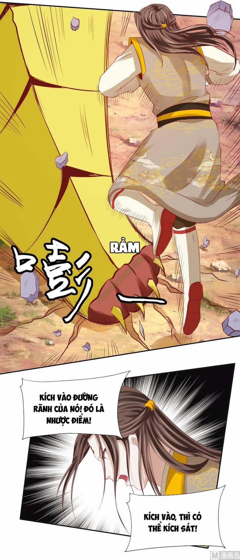 Cửu Dương Đế Tôn 94 trang 5