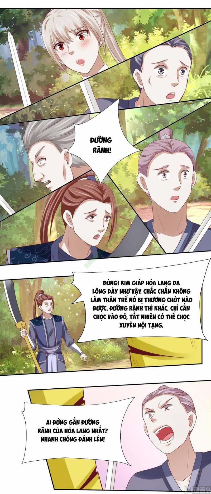 Cửu Dương Đế Tôn 94 trang 6