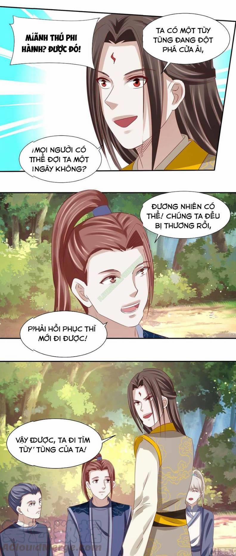 Cửu Dương Đế Tôn 95 trang 7