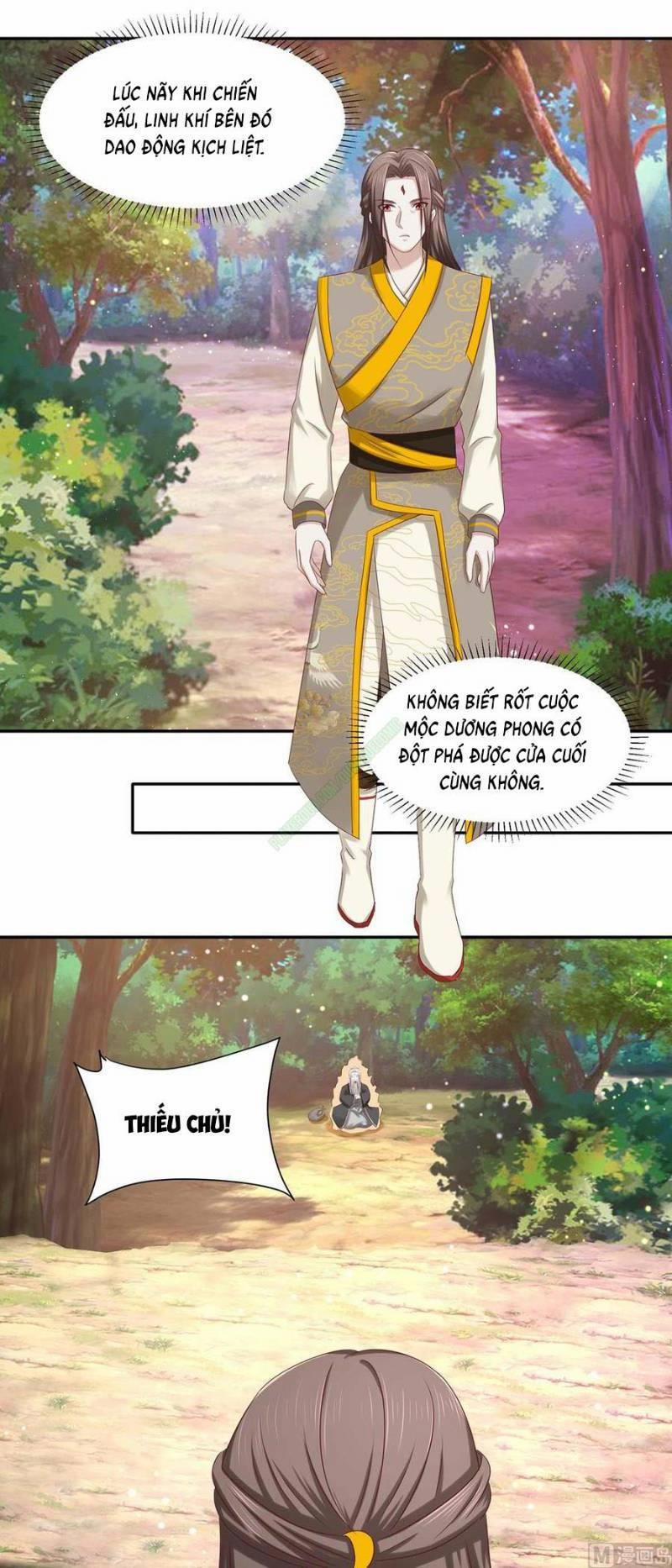 Cửu Dương Đế Tôn 95 trang 8