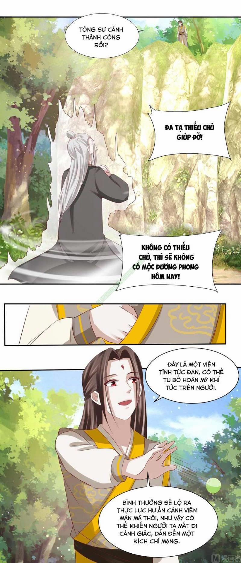 Cửu Dương Đế Tôn 95 trang 9