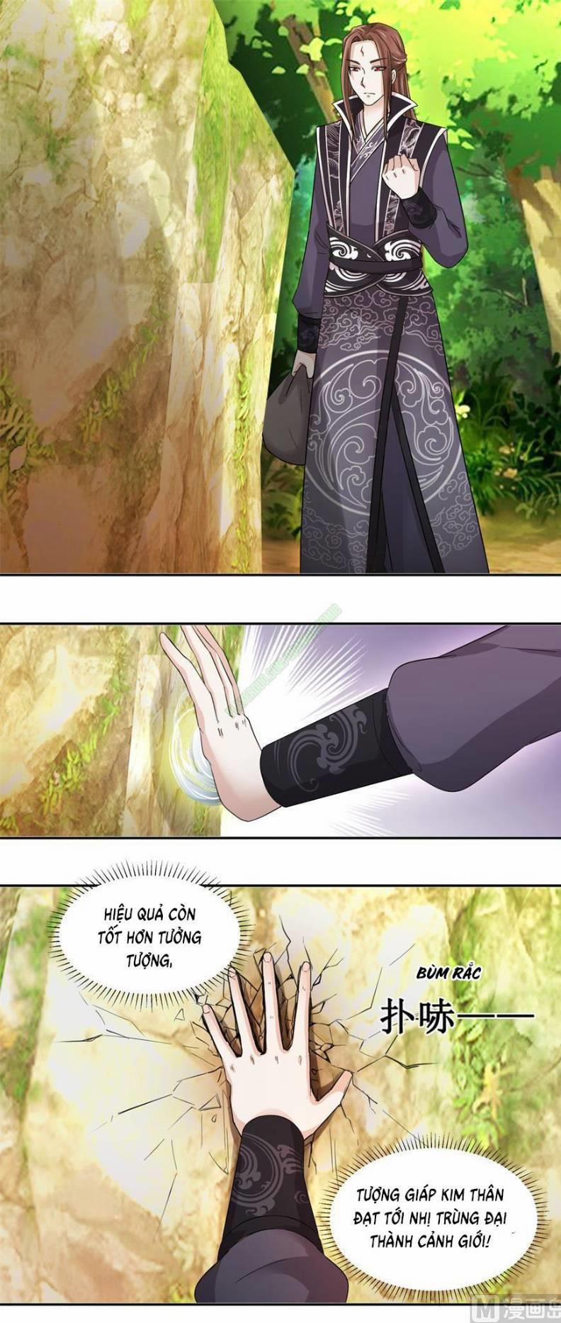 Cửu Dương Đế Tôn 96 trang 0